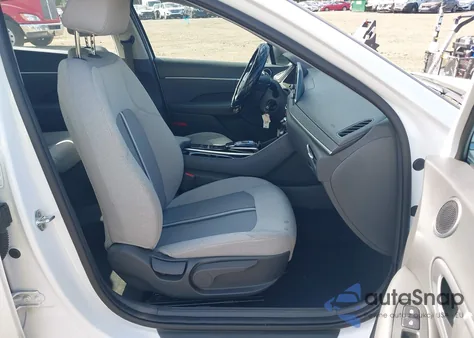 2021 Hyundai Sonata Se z USA, uszkodzony, nr VIN 5NPEG4JA7MH119849